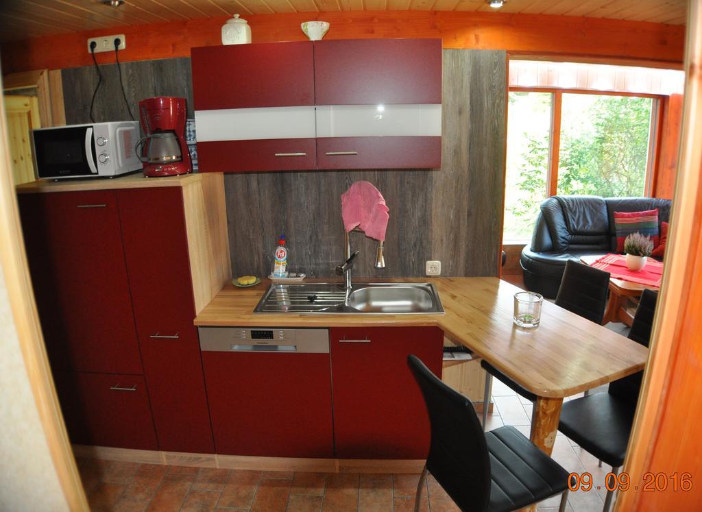 Waldluftin Daire Lauscha Dış mekan fotoğraf